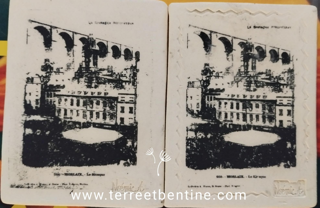 COLLECTION - CPA Morlaix - Le kiosque à musique - Petite série