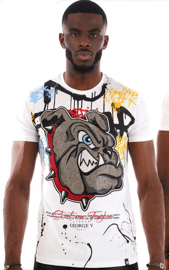 Avenue George V – T-shirt Dog