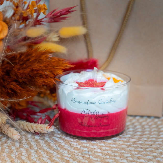 Bougie « Crépuscule d’automne » - 160g