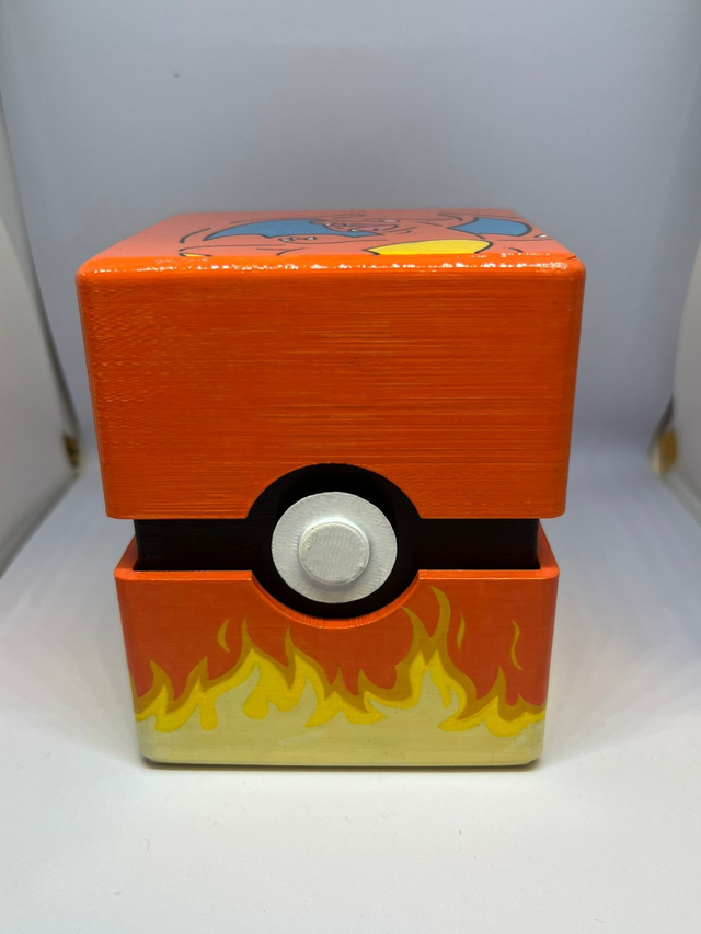 Deckbox Pokémon TCG - Charizard