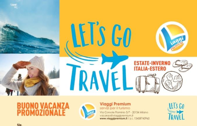 5 Buoni Vacanza Italia e Europa