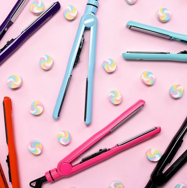 Sweet colour hair straightener 