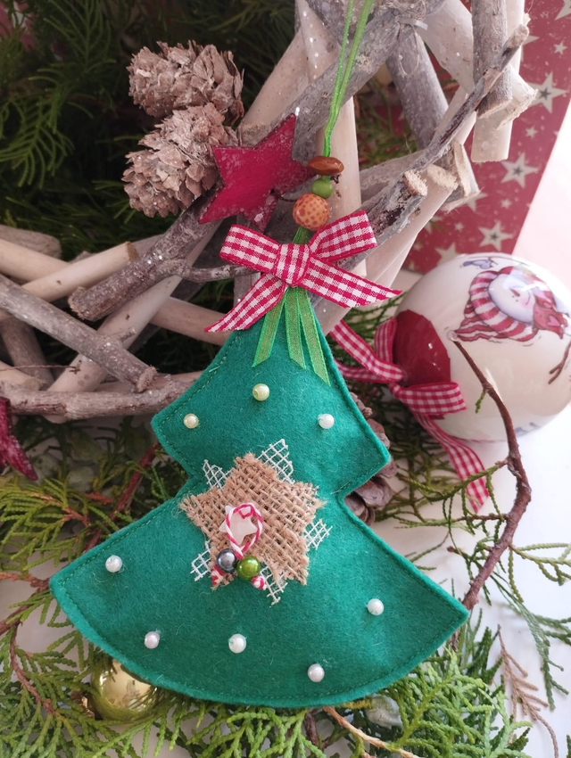 Décoration de Noël - Sapin