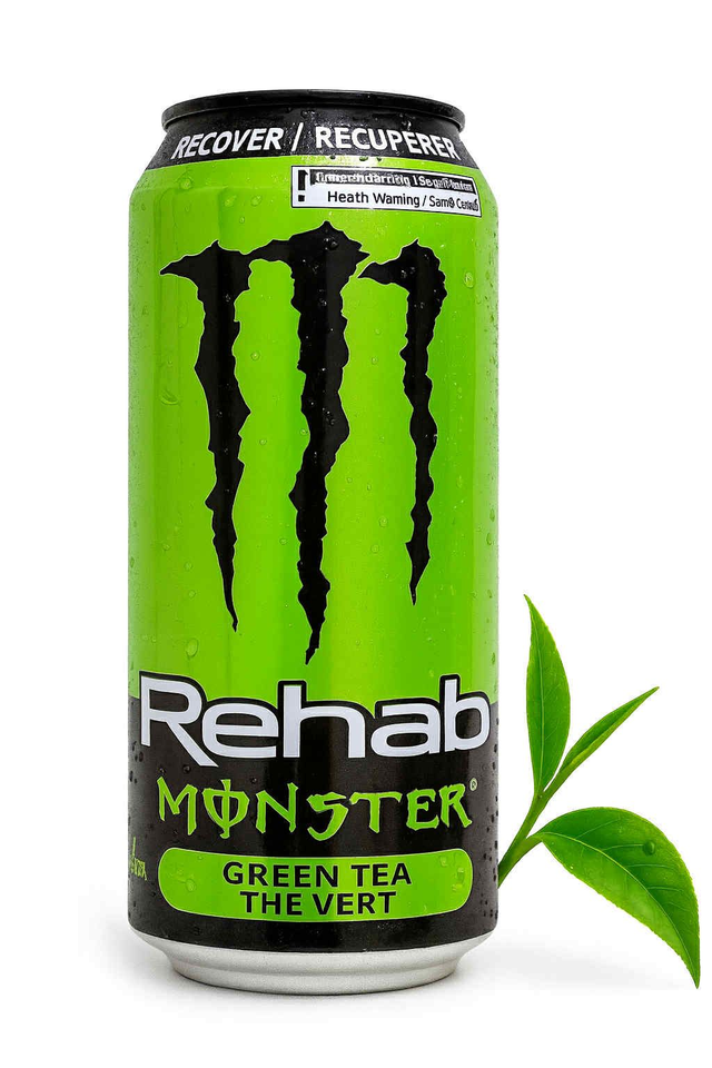 Rehab Thé Vert 473ml