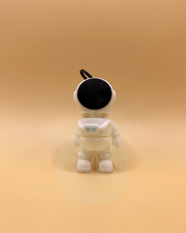 Porte-clés mini Astronaute articulé