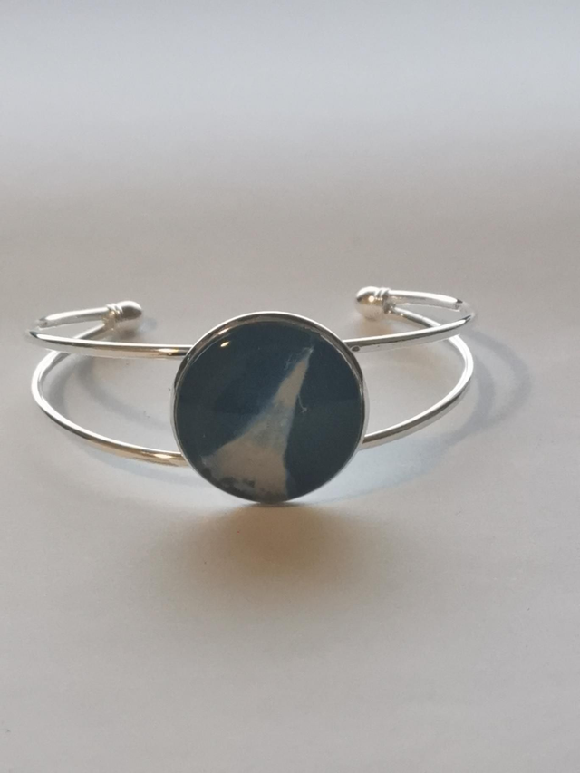 Bracelet manchette Fée ipomée