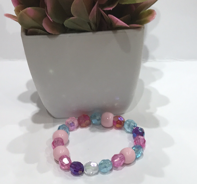 Mixed Colour Handmade Bracelet- BRA52