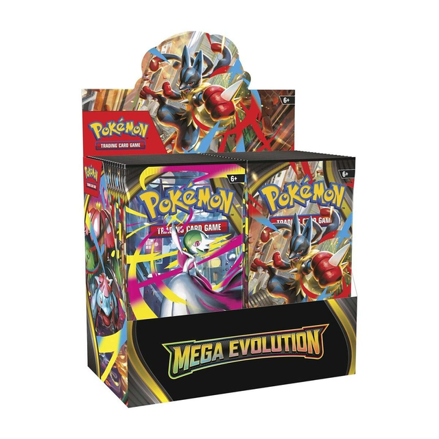 Pokémon TCG: Mega Evolution Booster Display Box (36 Packs)
