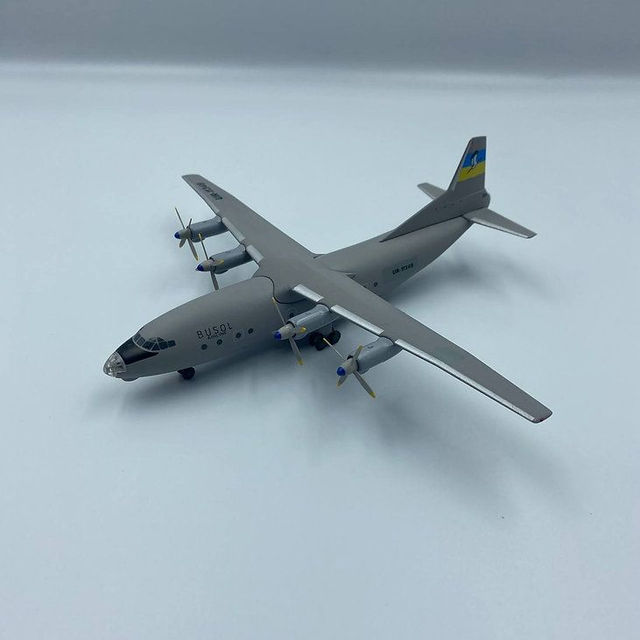 Antonov An-12 Busol Airline UR-11348