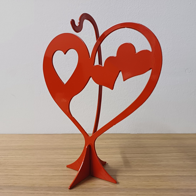 Hearts Jewellery Stand