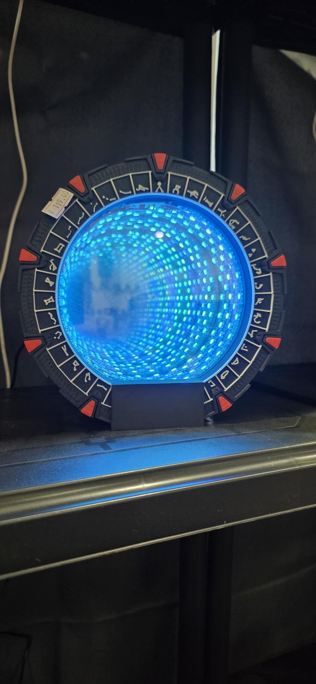 Lampe porte des etoiles stargate
