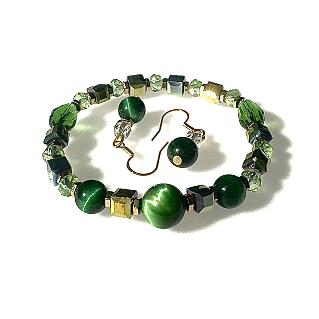 Parure 2 pièces Green Light 