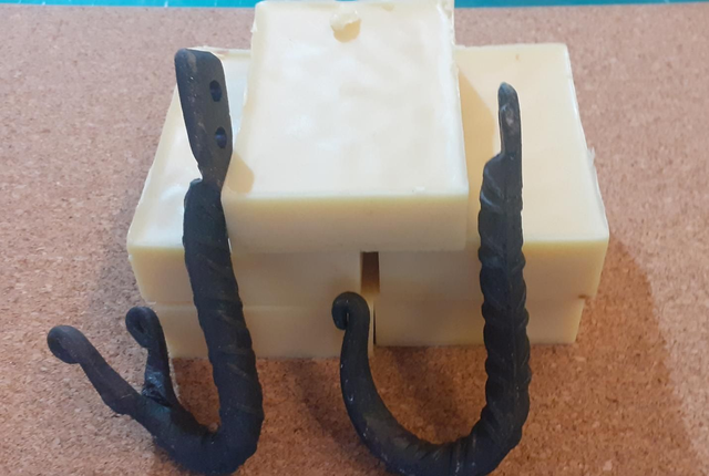 Blacksmiths dressing bar