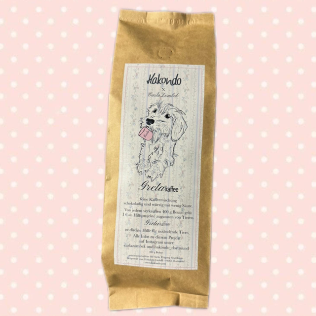 „Greta-Kaffee“ TIERPROJEKT 400 g