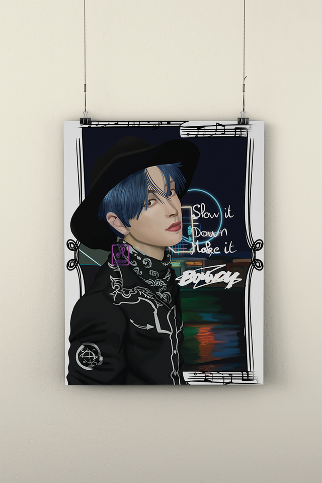 Print : Hongjoong Bouncy