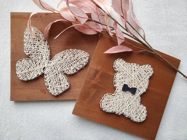 Kit String Art Un coin de Douceur