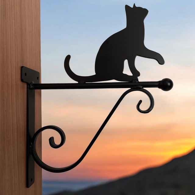 Cat Hanging Basket Bracket