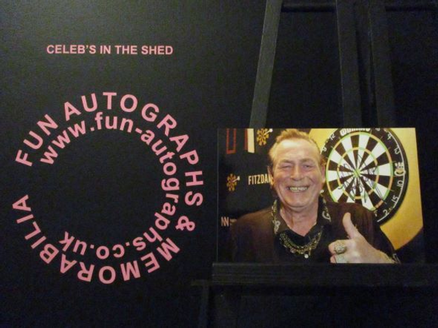 Bobby George Authentic Autographed 6x4 Photograph (A)