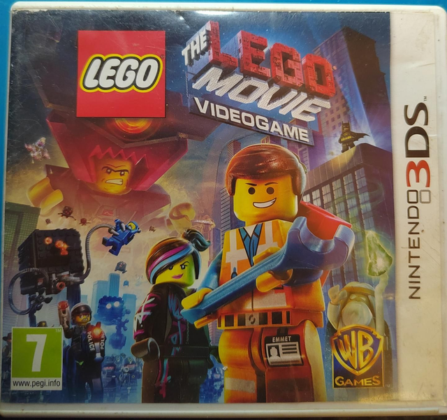 Nintendo 3DS Lego Movie -peli