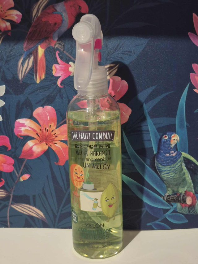 Spray Désodorisant Multiusages Fraise Chantilly