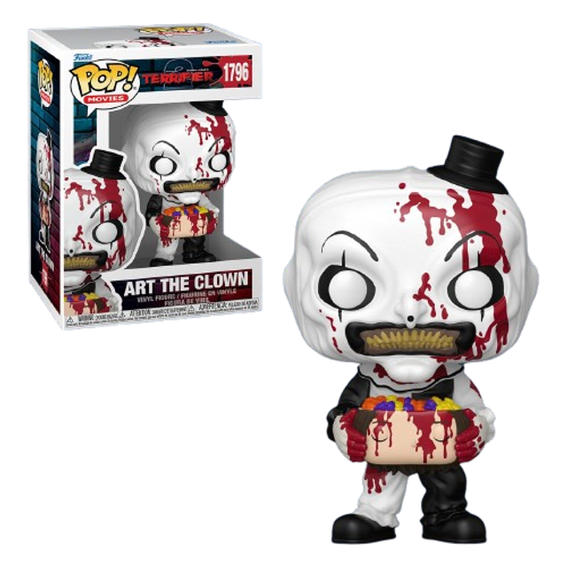 Terrifier: Art the Clown Pop! #1796