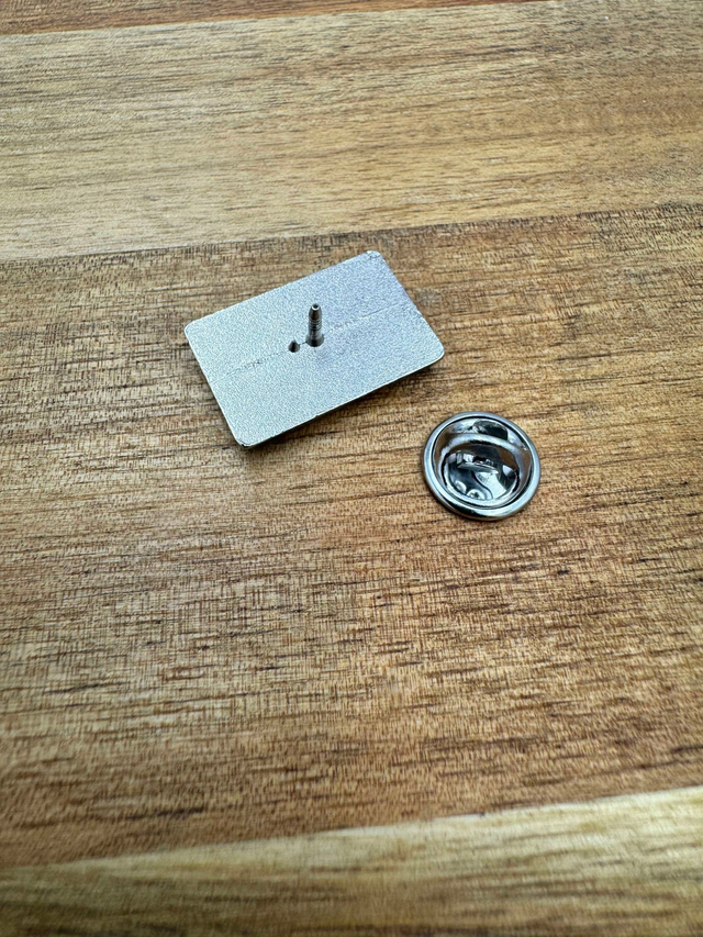 Custom Lodge Lapel Pin - Blue