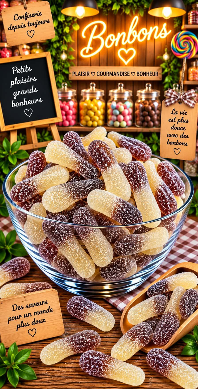 langues coca 100g