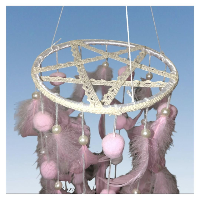 Attrape-rêve "Couronne féérique" AT-008