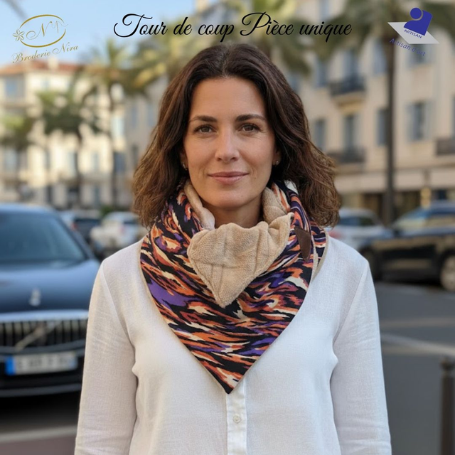 Snood, Tour de Cou et mitaine.