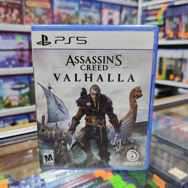 Assassins Creed Valhalla Usado