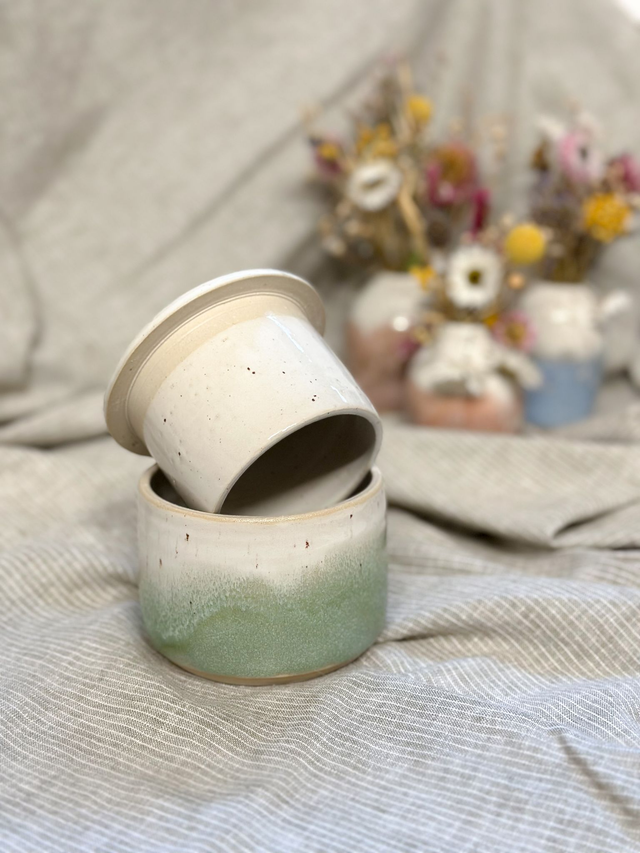 Butterdose Farbwelten hellgrün