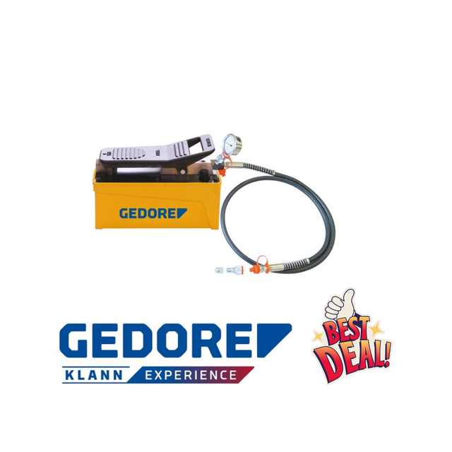  Hydraulikpumpe, luftbetrieben, 17 t KL-0215-36 M28