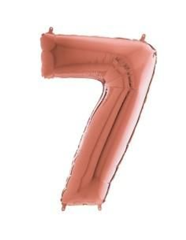 Numero 7 Rosa Gold