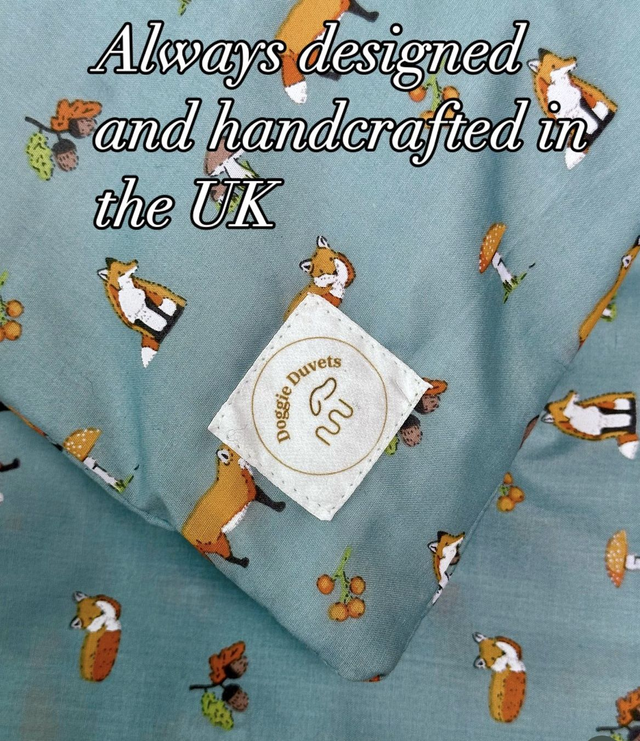 Duck egg Fox Cover