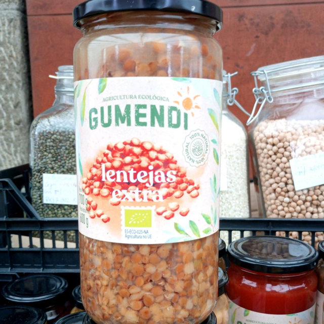 lentejas extra