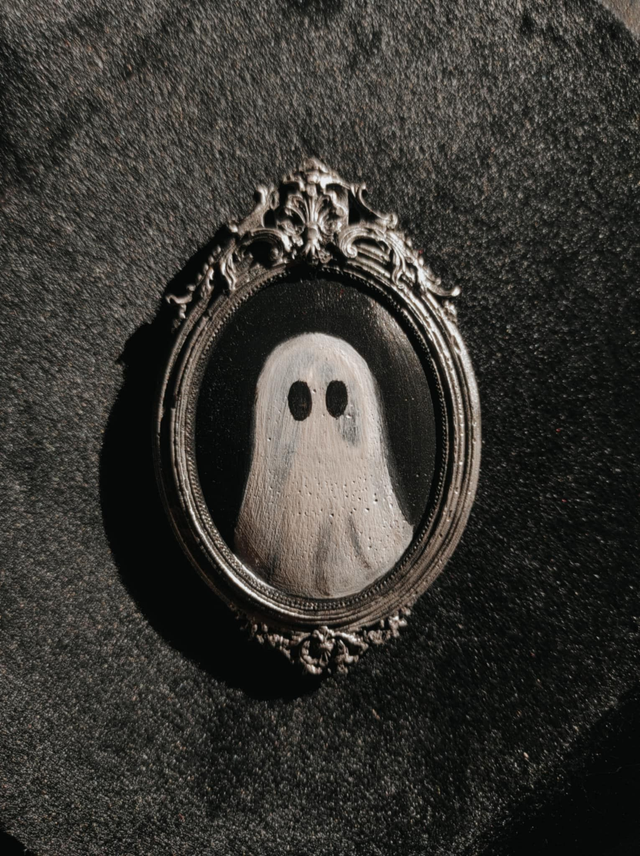 Magnet Fantôme Argenté