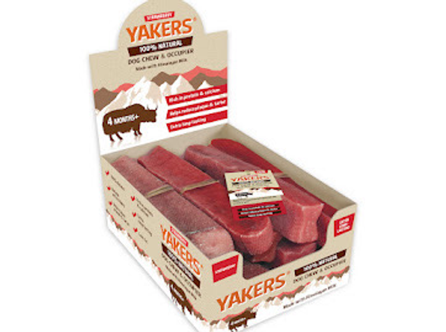 Strawberry Yak