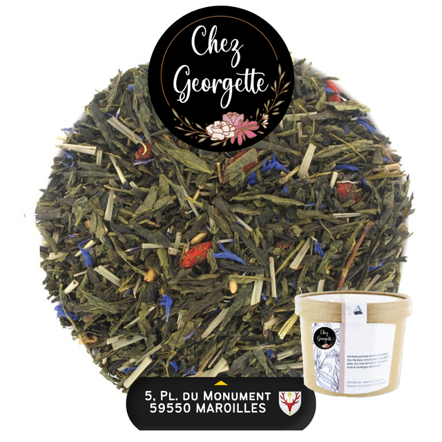 ÉNERGIE GOJI - Pot de 25 infusettes