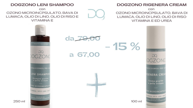 LENI SHAMPOO + RIGENERA CREAM