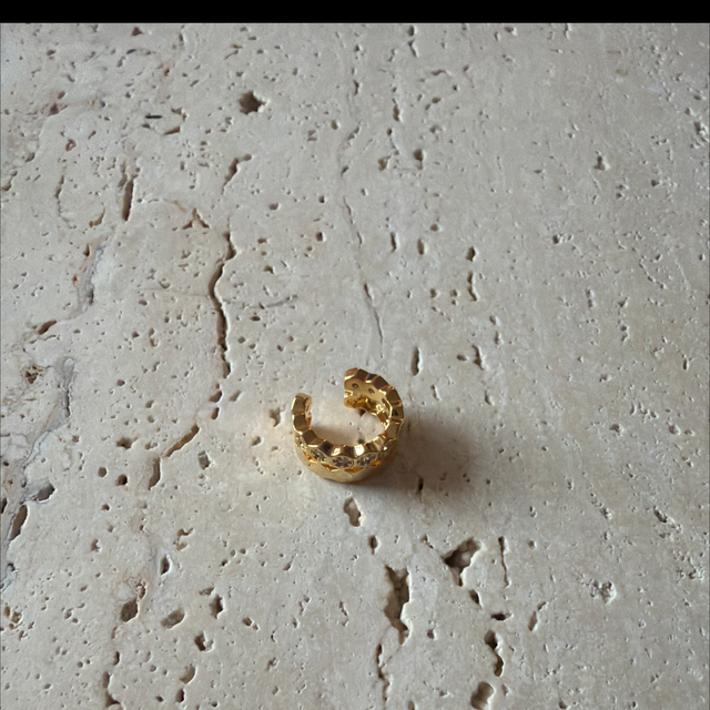 Earcuff goud