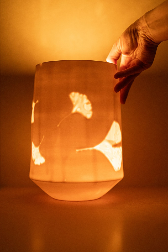 Floral Light MAXI // Ginkgo