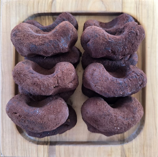 Mandelgebäck Banane