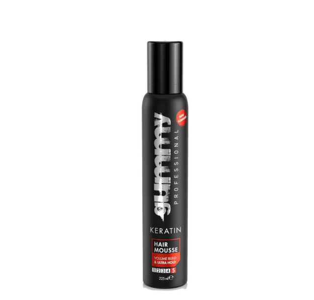 Gummy Styling Hair Mousse 225 ml