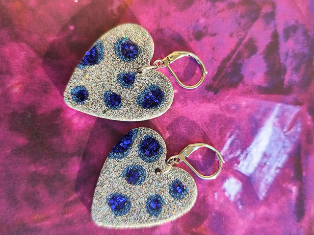 Boucles d&#039;oreilles Savage Bliss taille L