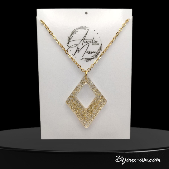 Collier résine