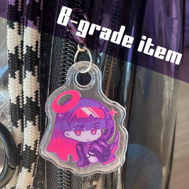 B-GRADE ✦｡. tiny charm .｡✦