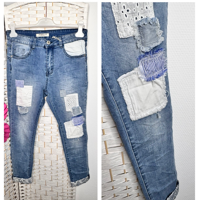 💙 Jeans „Patches“