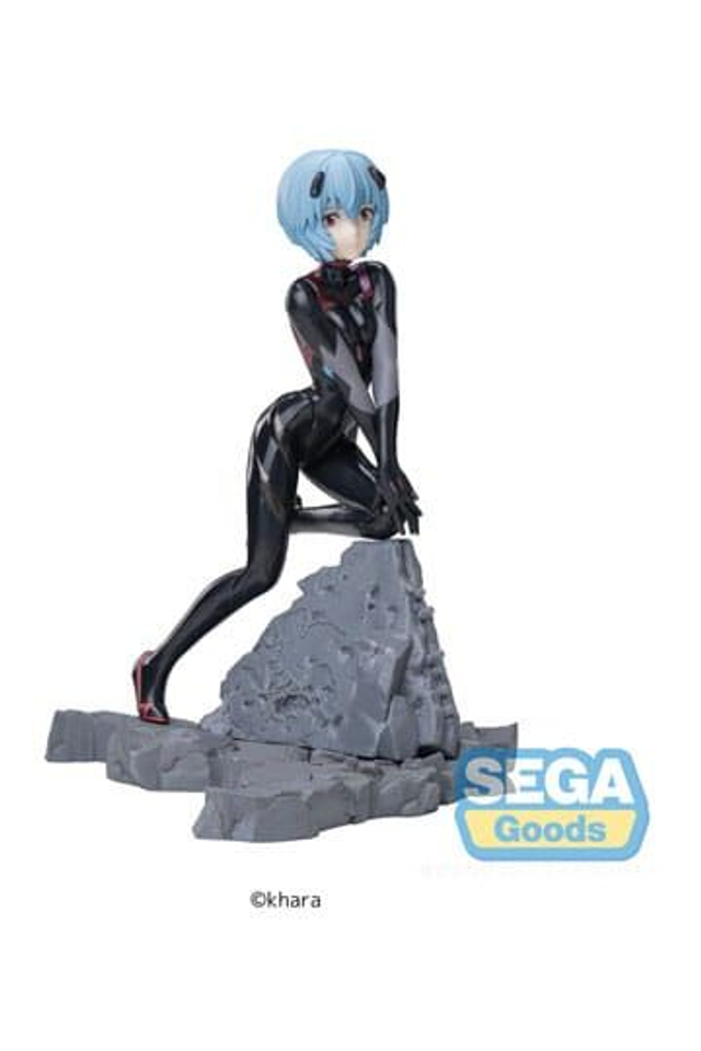 Evangelion: Rei Ayanami Vignetteum SPM Figure