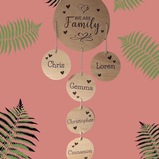 Suspension famille modulable 