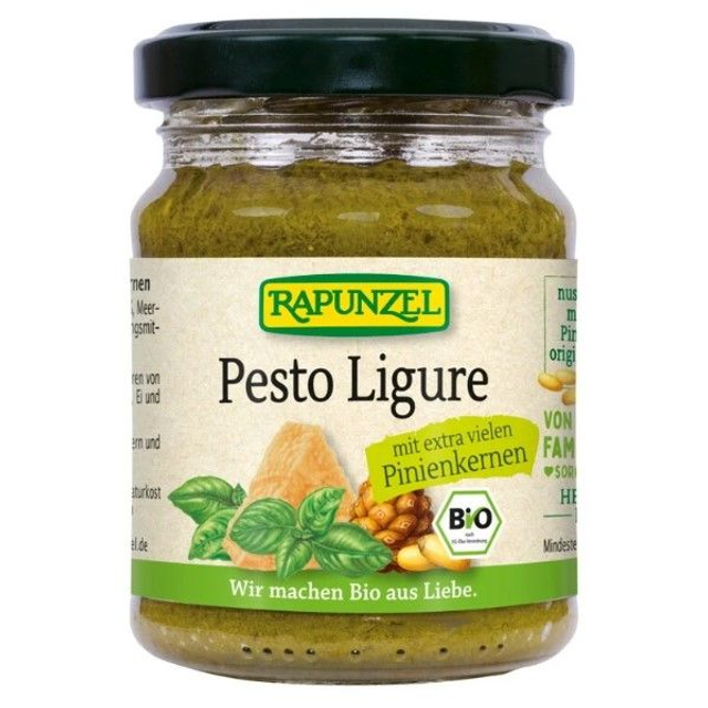 Rapunzel Pesto Ligure, 130ml Glas